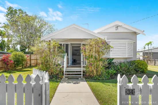 34  Hunter Street, West Mackay, Qld 4740