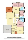 34 Kennerton Avenue, Landsdale, WA 6065-Floorplan