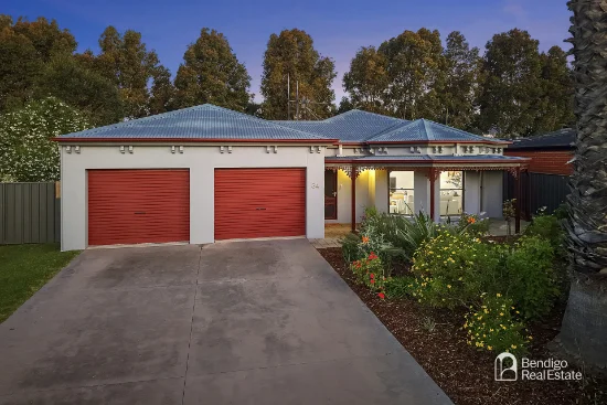 34 Kennewell Street, White Hills, Vic 3550