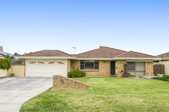 34 Knightsbridge Way, Thornlie, WA 6108