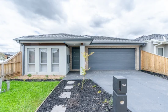 34 Melaleuca Bvd, Beveridge, Vic 3753