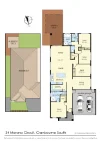 34 Merano Circuit, Cranbourne South VIC 3977-Floorplan