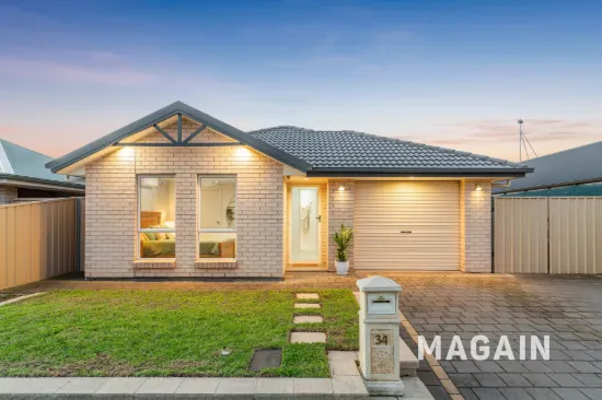 34 Navigation Street, Seaford Meadows, SA 5169