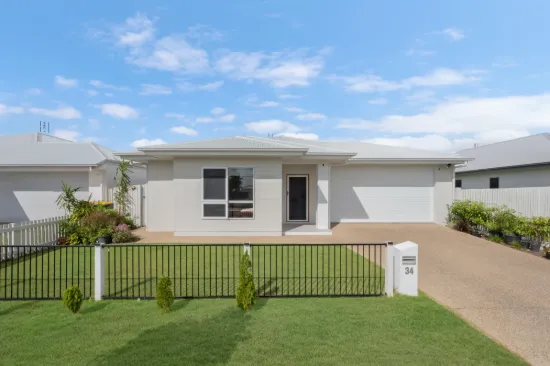 34 New Meadow Circuit, Shaw, Qld 4818