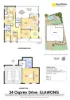 34 Osprey Drive, Illawong, NSW 2234-Floorplan