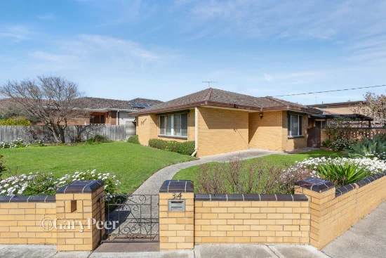 34 Rosstown Road, Carnegie, Vic 3163 - For Sale