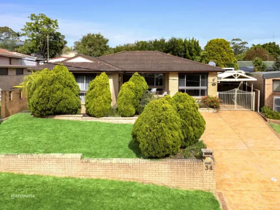 34 Saville Road, Dapto, NSW 2530