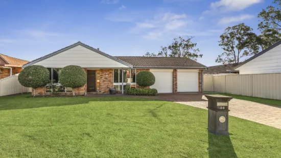 34 Settlers Crescent, Bligh Park, NSW 2756