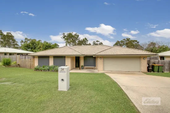 34 Stoneybrook Drive, Glen Eden, Qld 4680