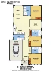 34 sumac Street, Brookfield, Vic 3338-Floorplan