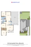 34 Sunnyside Drive, Berwick, Vic 3806-Floorplan