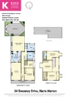 34 Sweeney Drive, Narre Warren, Vic 3805-Floorplan