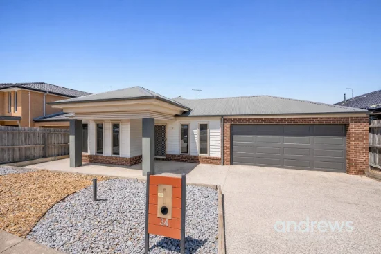 34 Tannin Way, Waurn Ponds, Vic 3216 - For Rent