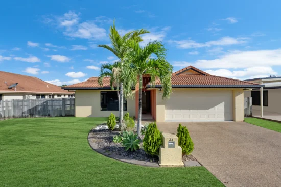 34 Thorn St, Mount Louisa, Qld 4814