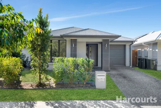 34 Woodhaven Street, Burpengary, Qld 4505