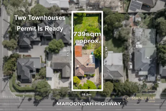 341 Maroondah Highway, Ringwood, Vic 3134