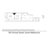 345 Dorcas Street, South Melbourne, Vic 3205-Floorplan
