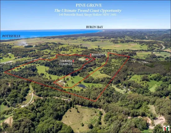 349 Pottsville Road, Sleepy Hollow, NSW 2483
