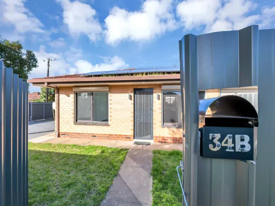 34B Brooklyn Terrace, Kilburn, SA 5084