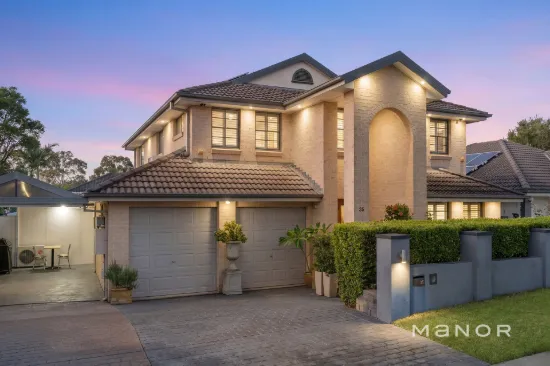 35 Aldridge Street, Stanhope Gardens, NSW 2768