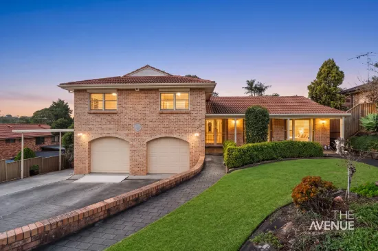 35 Crestwood Drive, Baulkham Hills, NSW 2153