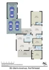 35 Glenn Avenue, Northmead, NSW 2152-Floorplan