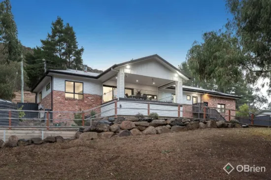 35 Long Gully Road, Flowerdale, Vic 3717
