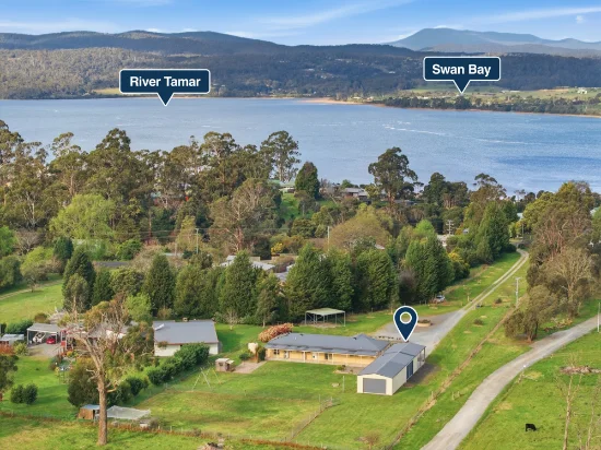 357 Gravelly Beach Road, Gravelly Beach, Tas 7276