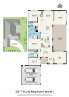 357 Princes Hwy, Narre Warren, Vic 3805-Floorplan