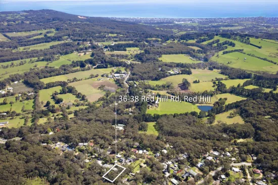 36-38 Red Hill Road, Red Hill, Vic 3937