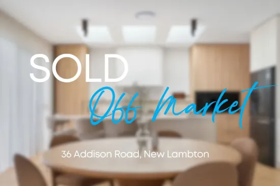 36 Addison Road, New Lambton, NSW 2305