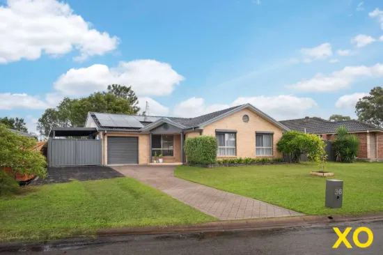 36 Benjamin Circuit, Hunterview, NSW 2330