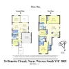 36 Bonette Circuit, Narre Warren South, Vic 3805-Floorplan