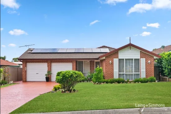 36 Brussels Cres, Rooty Hill, NSW 2766