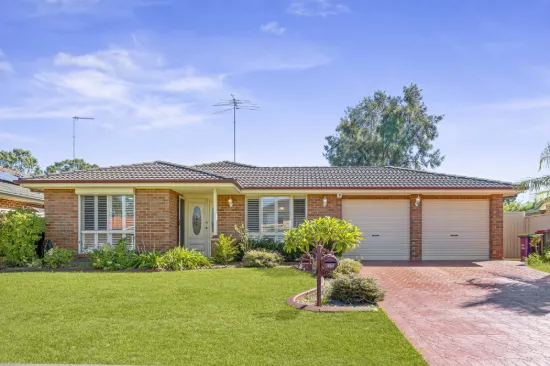 36 Bundeluk Crescent, Glenmore Park, NSW 2745
