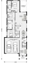 36 Cameron Street, Penola, SA 5277-Floorplan