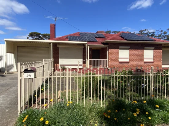 36 Chaddenwick Road, Elizabeth Vale, SA 5112