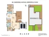 36 Cherokee Avenue, Greenfield Park, NSW 2176-Floorplan