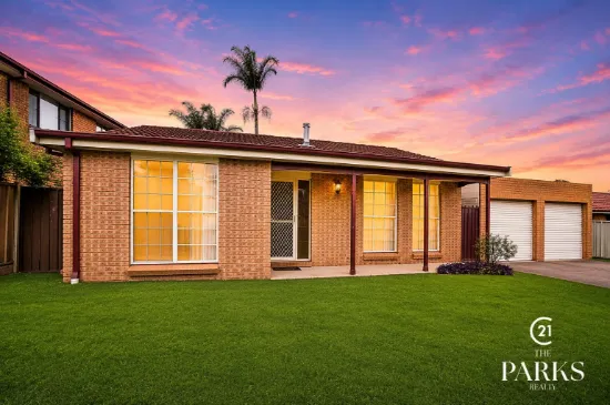 36 Cuthbert Crescent, Edensor Park, NSW 2176