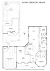 36 Faye Crescent, Keilor, Vic 3036-Floorplan