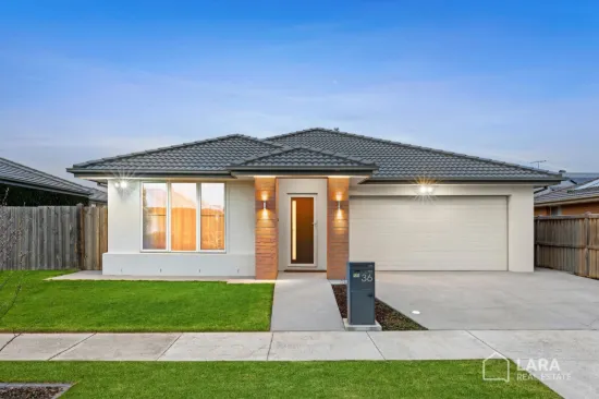 36 Floret Drive, Lara, Vic 3212