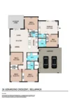 36 Gerardine Crescent, Bellamack, NT 0832-Floorplan
