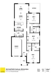 36 Hayfield Avenue, Blakeview SA 5114-Floorplan