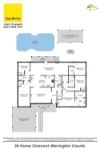 36 Hume Crescent, Werrington County, NSW 2747-Floorplan