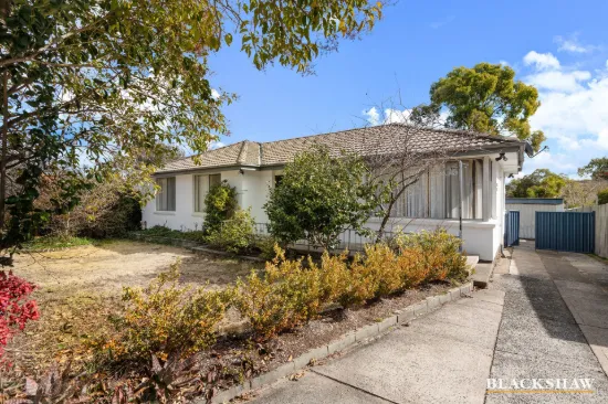 36 Kambalda Crescent, Fisher, ACT 2611