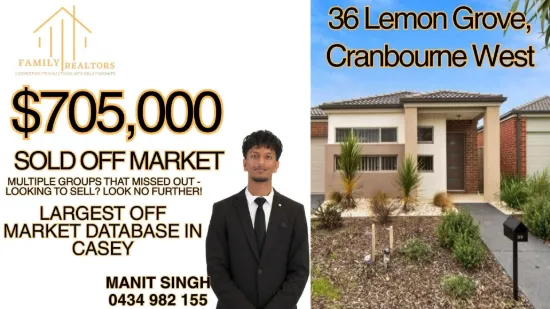 36 Lemon Grove, Cranbourne West, Vic 3977