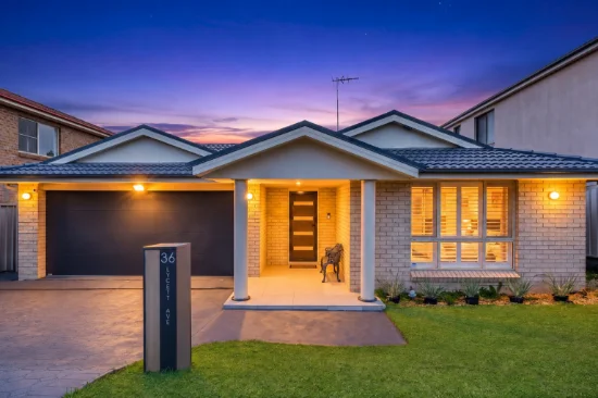 36 Lycett Avenue, West Hoxton, NSW 2171