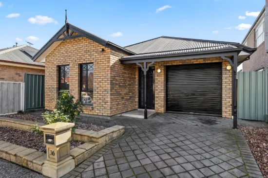 36 Mallard Crescent, Mawson Lakes, SA 5095