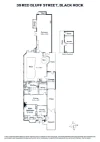 36 Red Bluff Street, Black Rock, Vic 3193-Floorplan