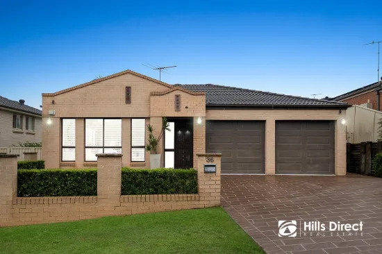 36 Said Terrace, Quakers Hill, NSW 2763